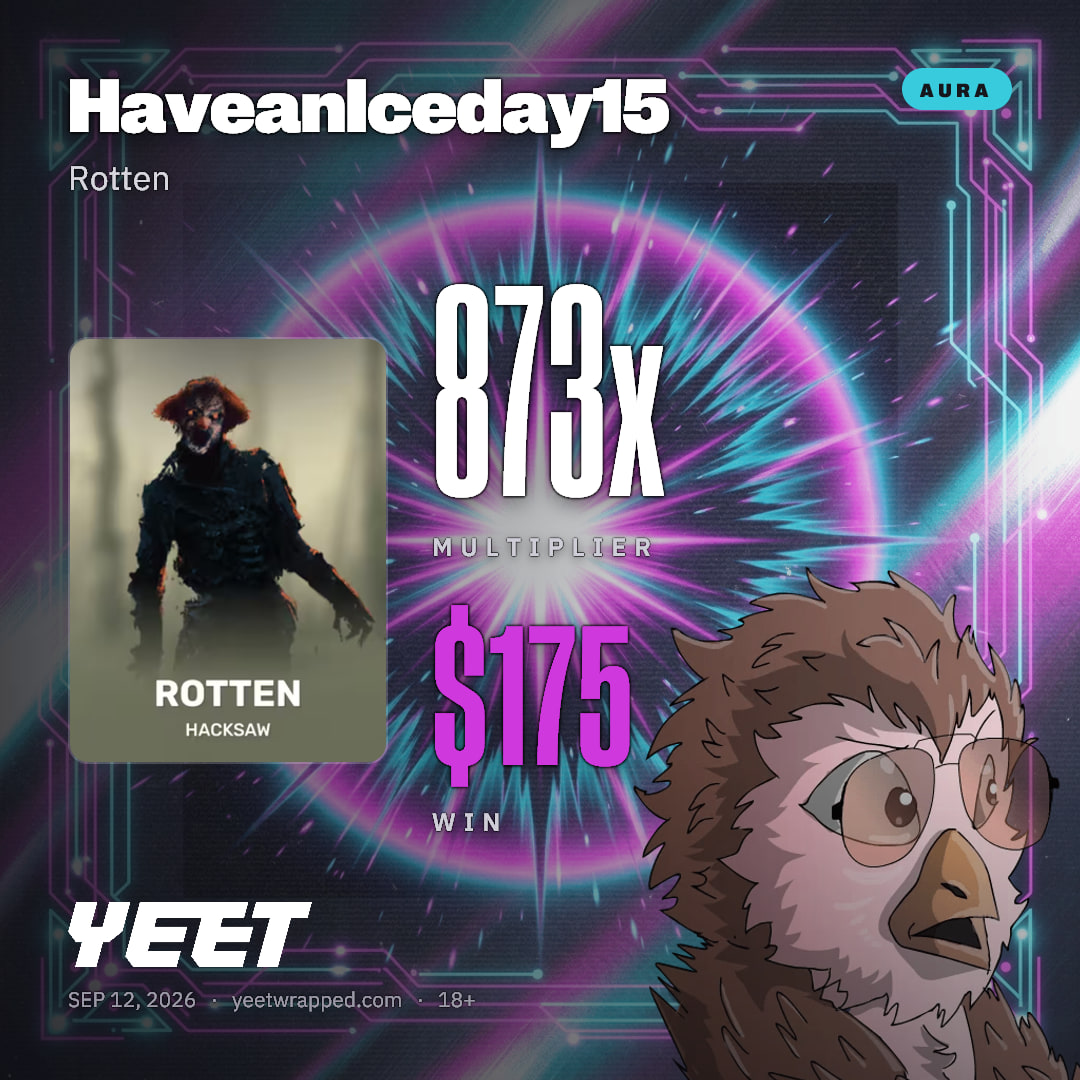 HaveanIceday15 hit 872.6x on Rotten