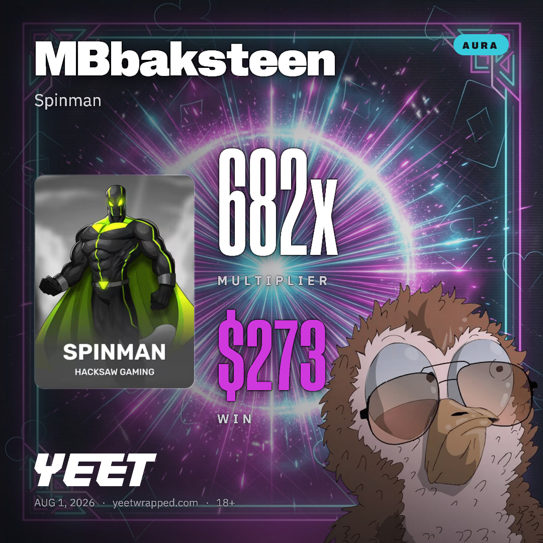 MBbaksteen hit 682.3x on Spinman