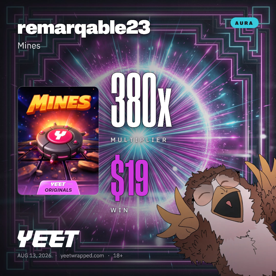 remarqable23 hit 379.5x on Mines