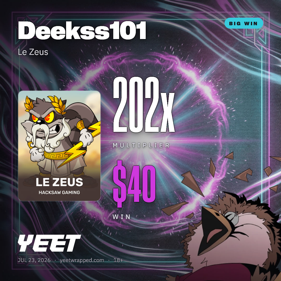 Deekss101 hit 202.3x on Le Zeus