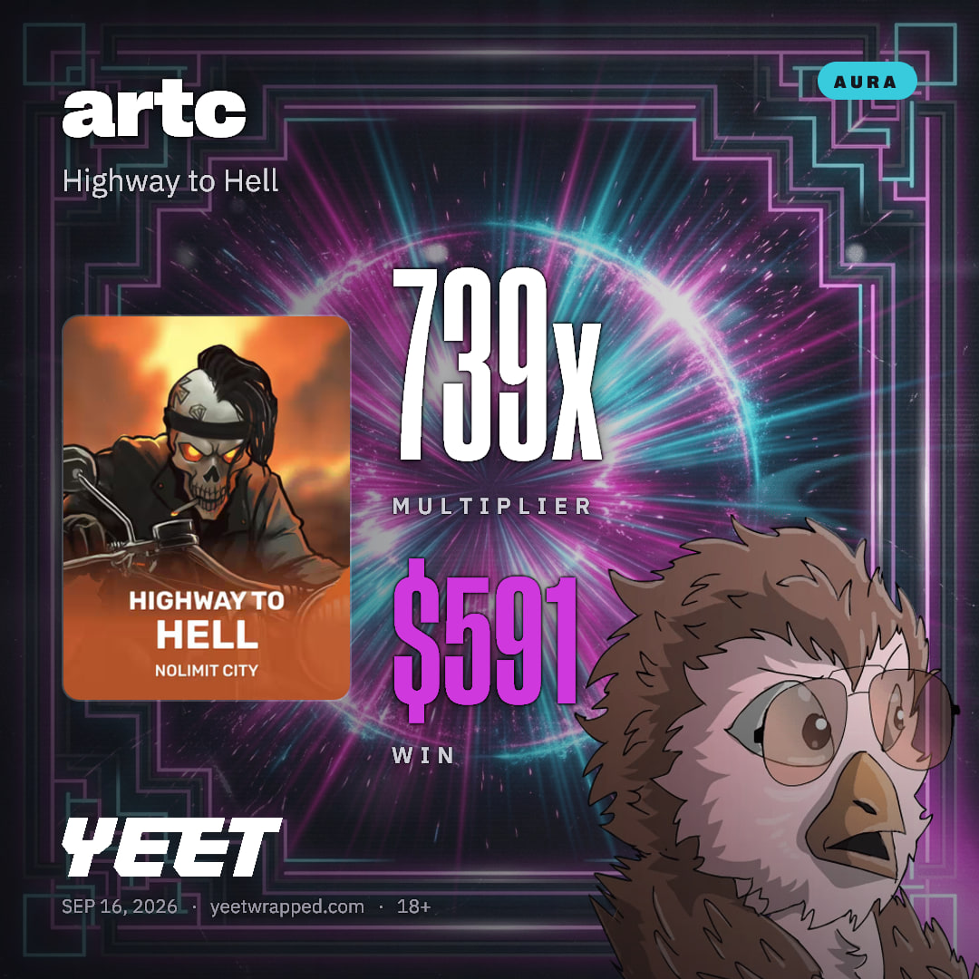 artc hit 739.1x on Highway to Hell