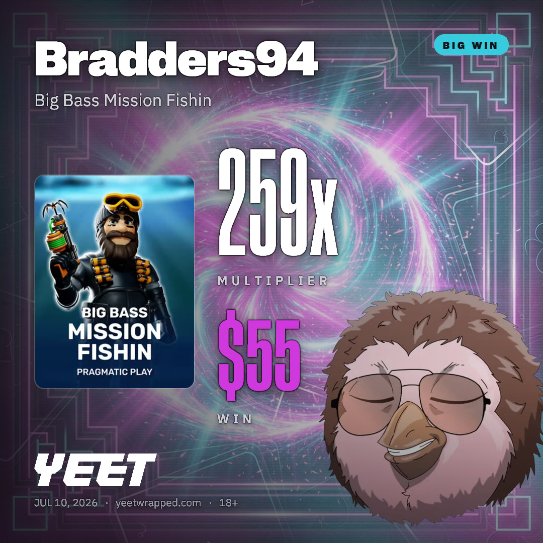 Bradders94 hit 258.6x on Big Bass Mission Fishin