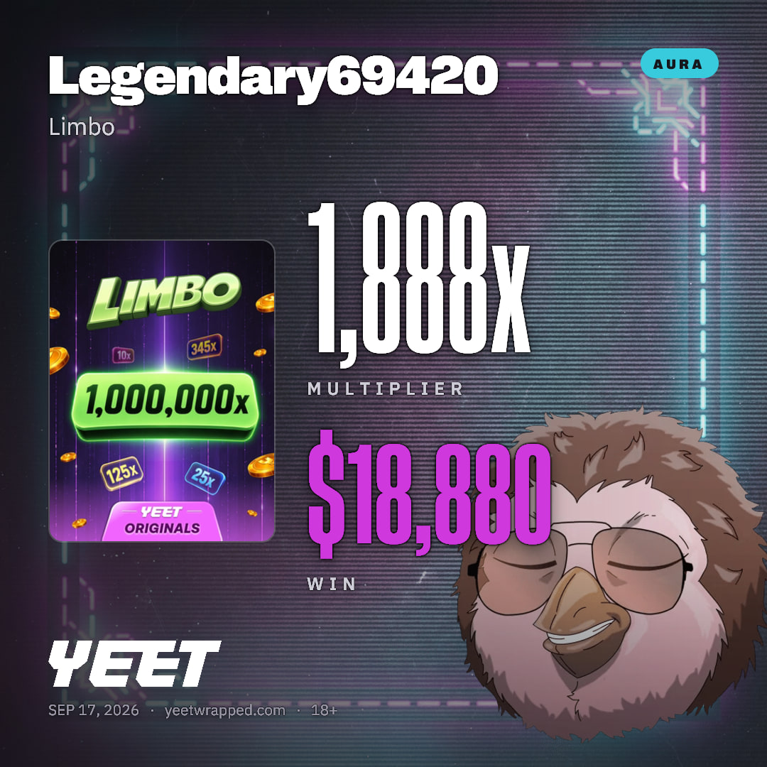 Legendary69420 hit 1,888x on Limbo