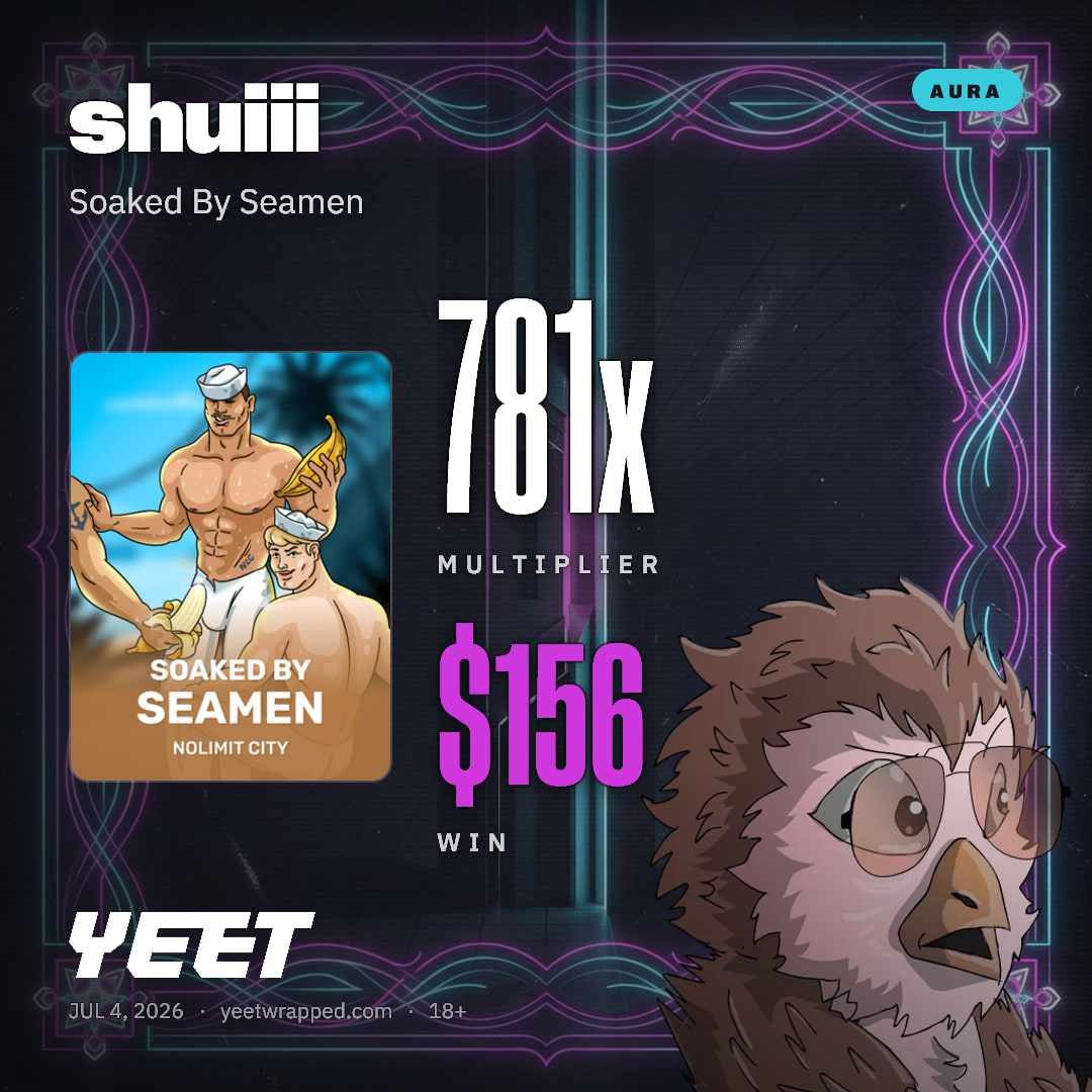shuiii hit 780.7x on Soaked By Seamen
