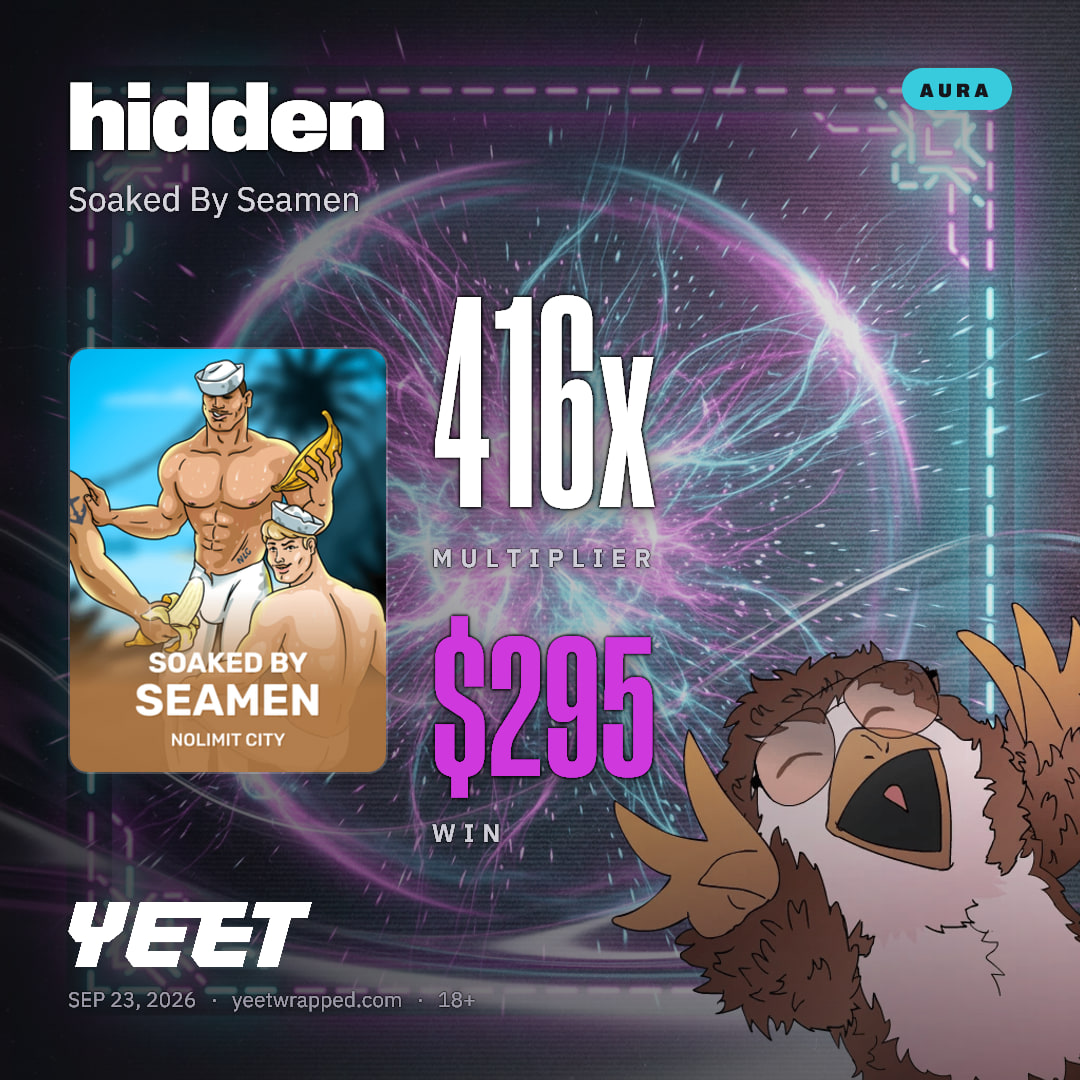 hidden hit 416x on Soaked By Seamen