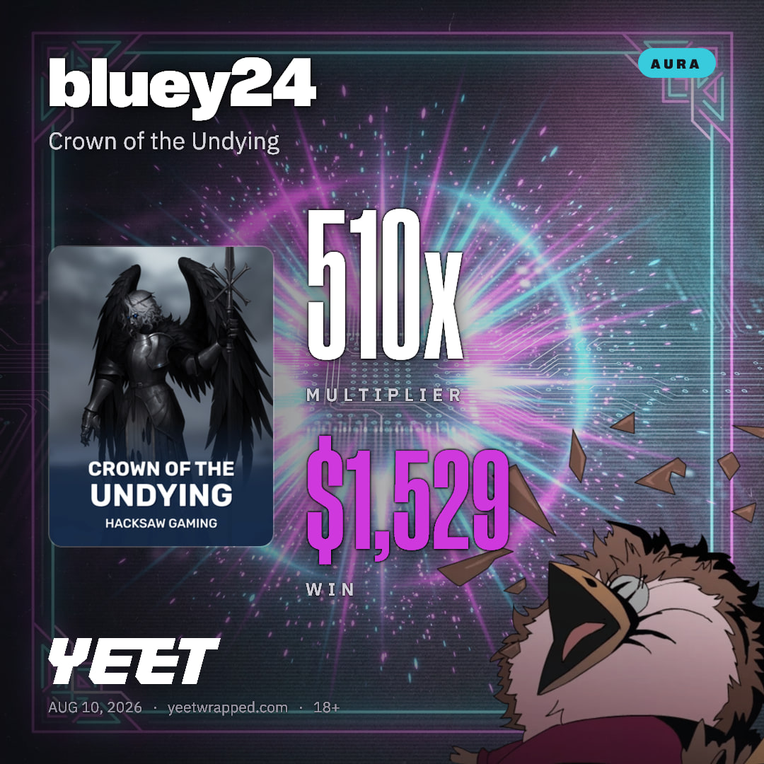 bluey24 hit 509.6x on Crown of the Undying