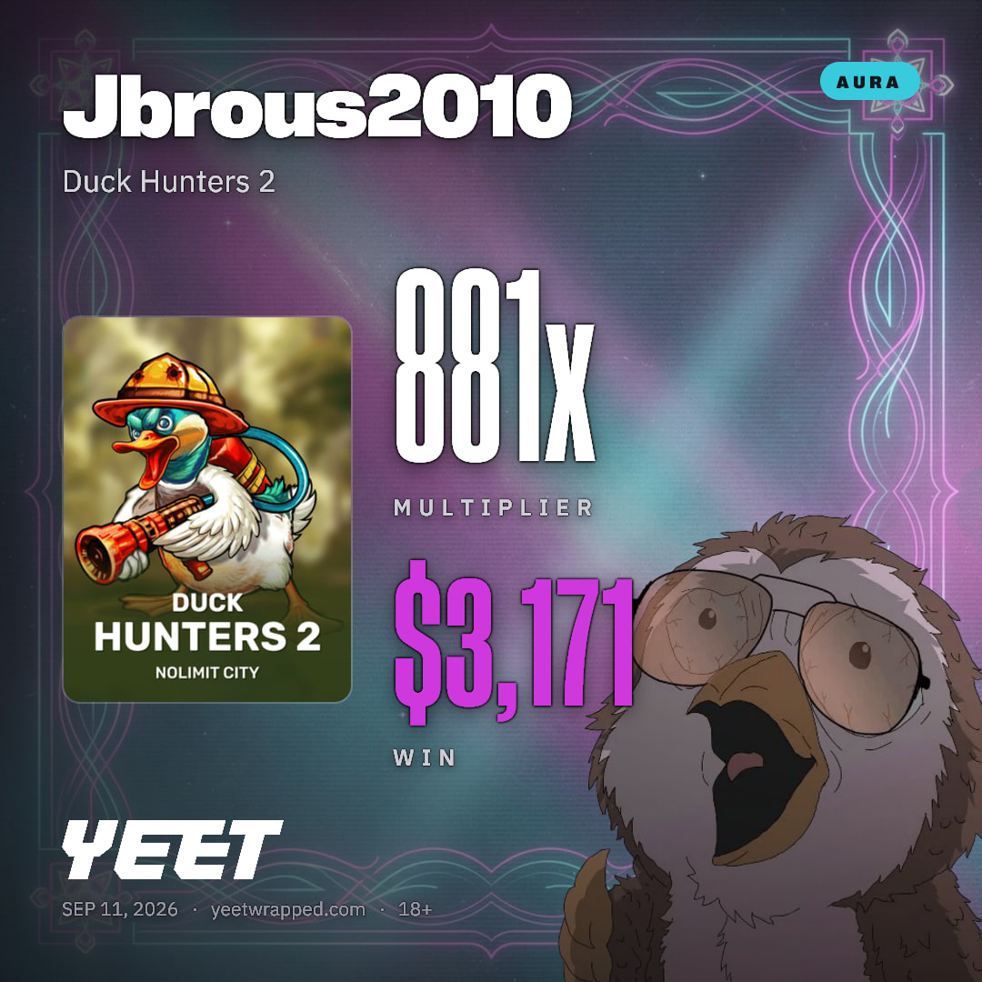 Jbrous2010 hit 881x on Duck Hunters 2