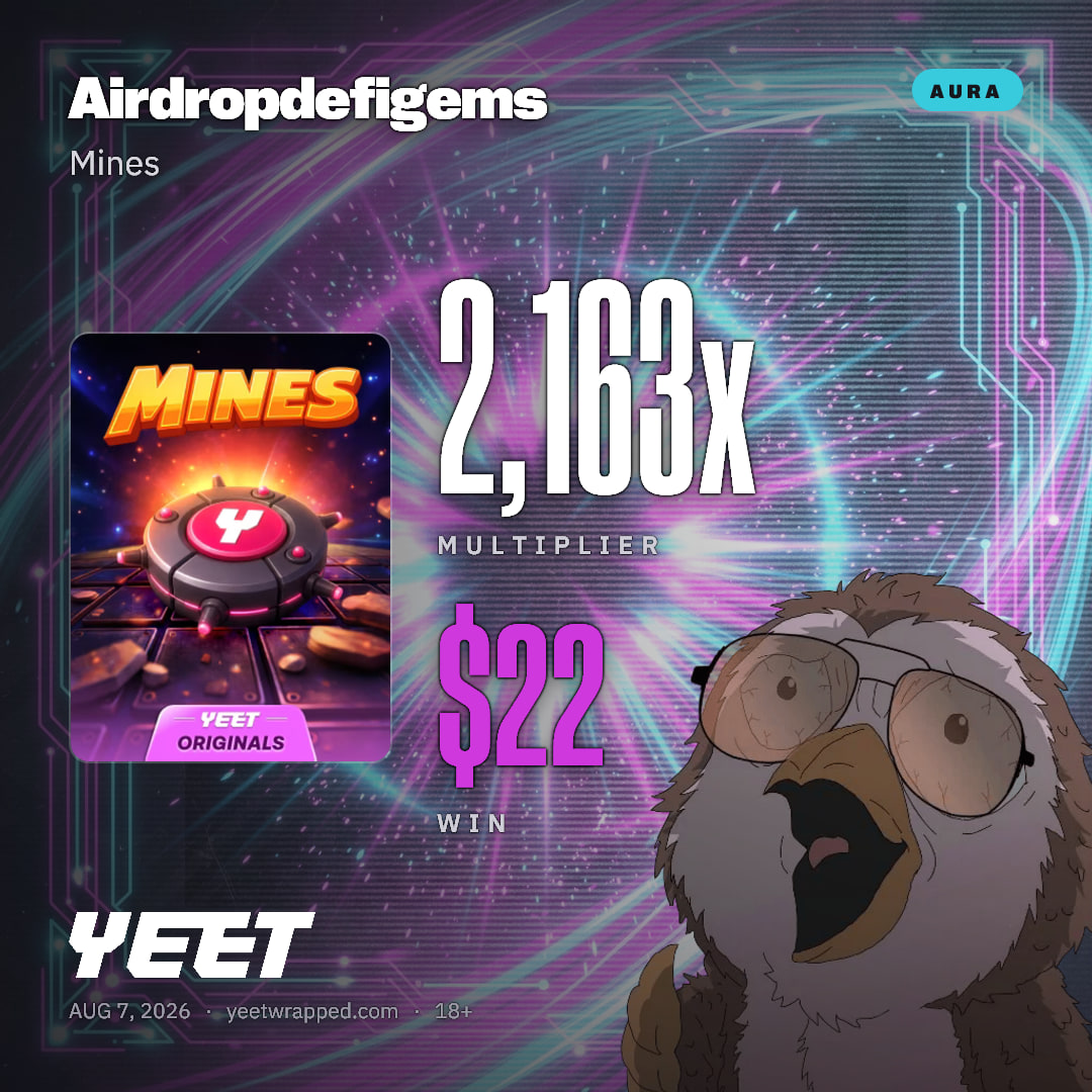 Airdropdefigems hit 2,163x on Mines