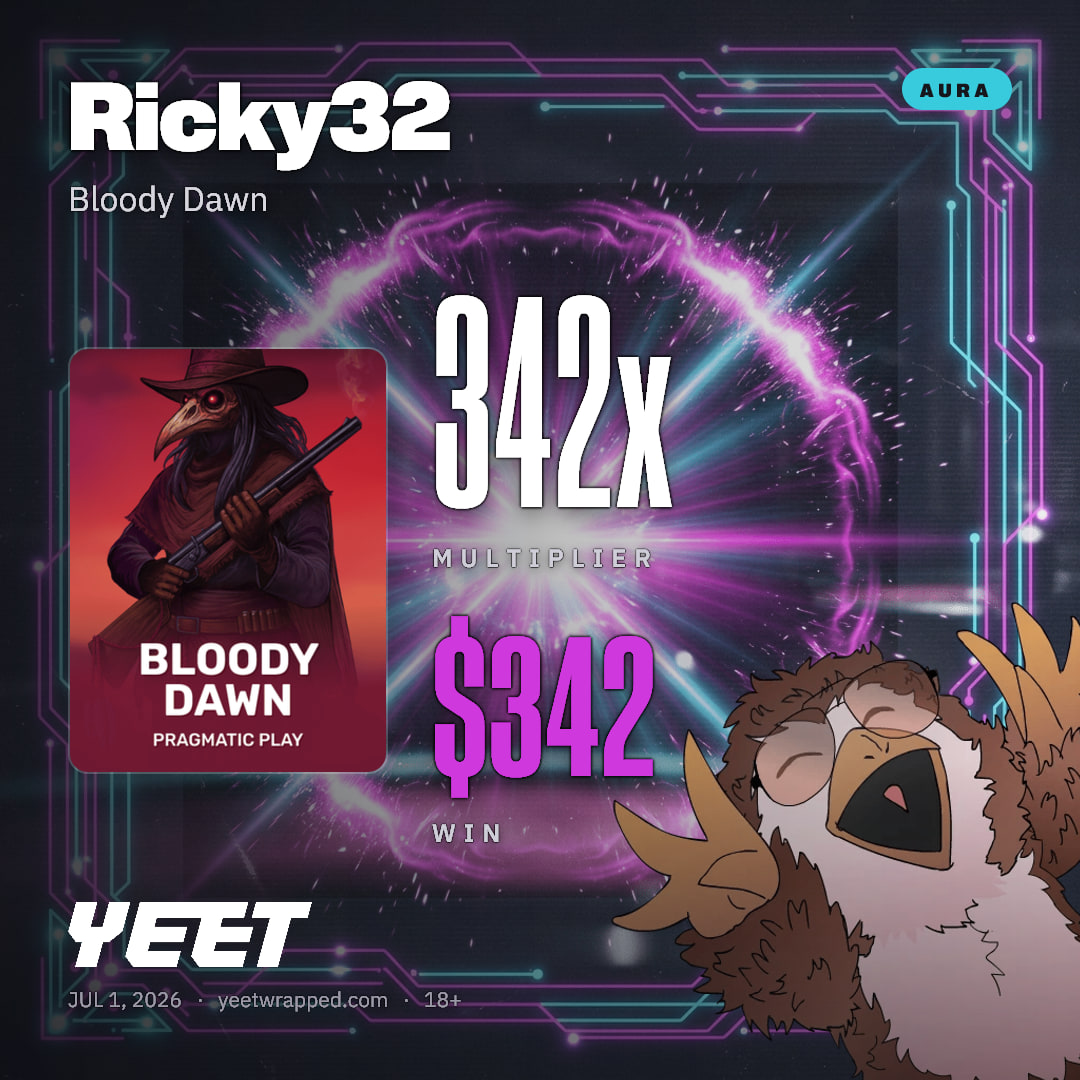 Ricky32 hit 342x on Bloody Dawn