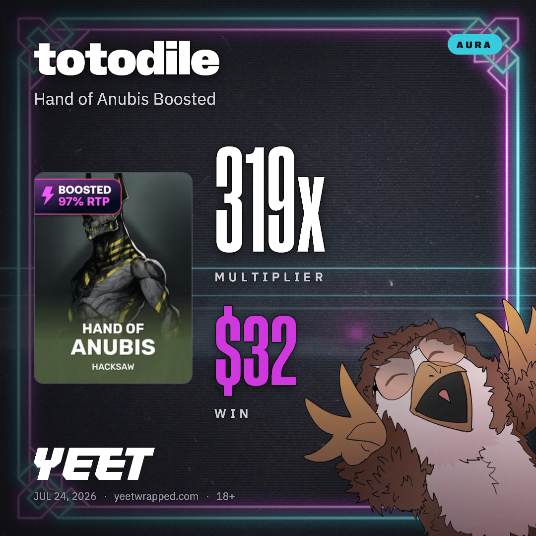 totodile hit 319x on Hand of Anubis Boosted