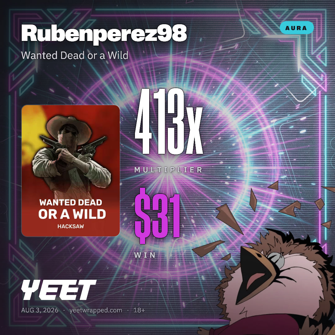 Rubenperez98 hit 413x on Wanted Dead or a Wild