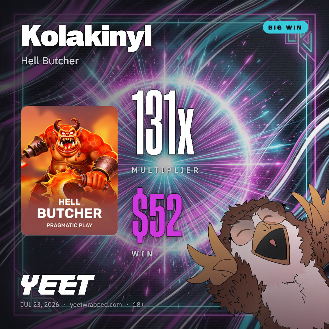 Kolakinyl hit 131x on Hell Butcher