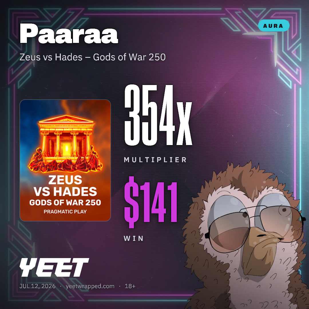 Paaraa hit 353.5x on Zeus vs Hades – Gods of War 250