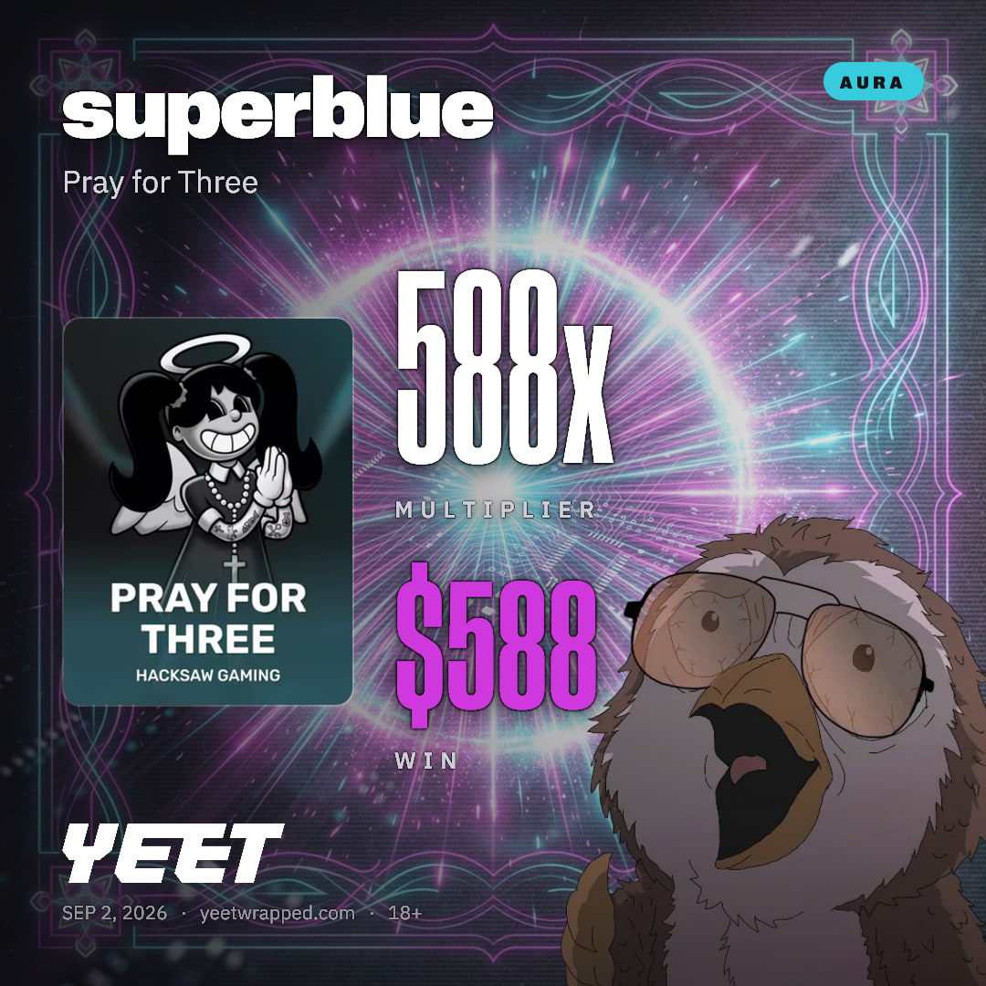 superblue hit 588x on Pray for Three