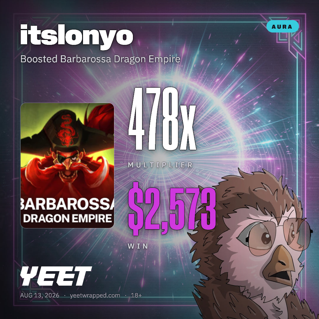 itslonyo hit 478.1x on Boosted Barbarossa Dragon Empire