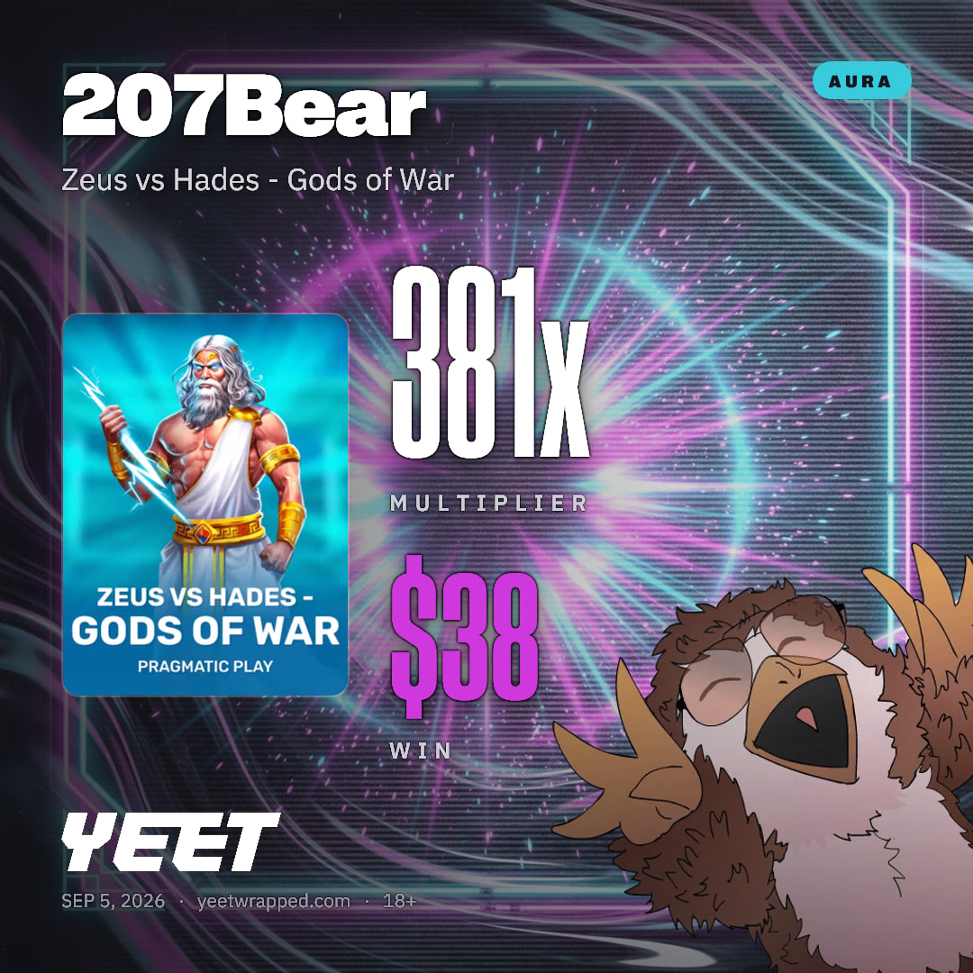 207Bear hit 381.1x on Zeus vs Hades - Gods of War