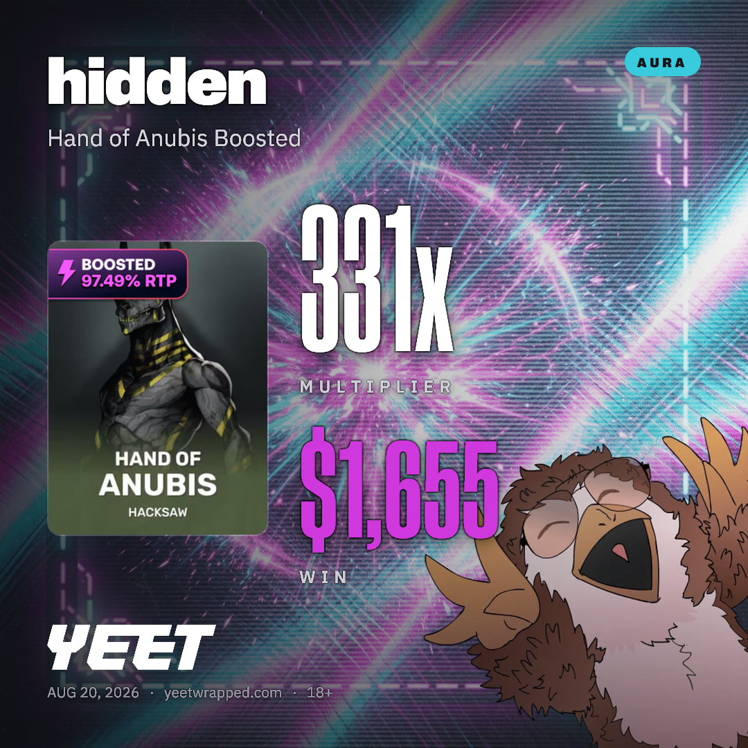hidden hit 331x on Hand of Anubis Boosted