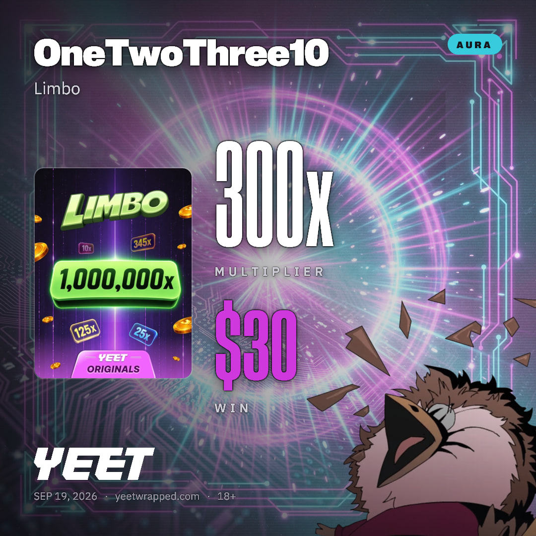 OneTwoThree10 hit 300x on Limbo