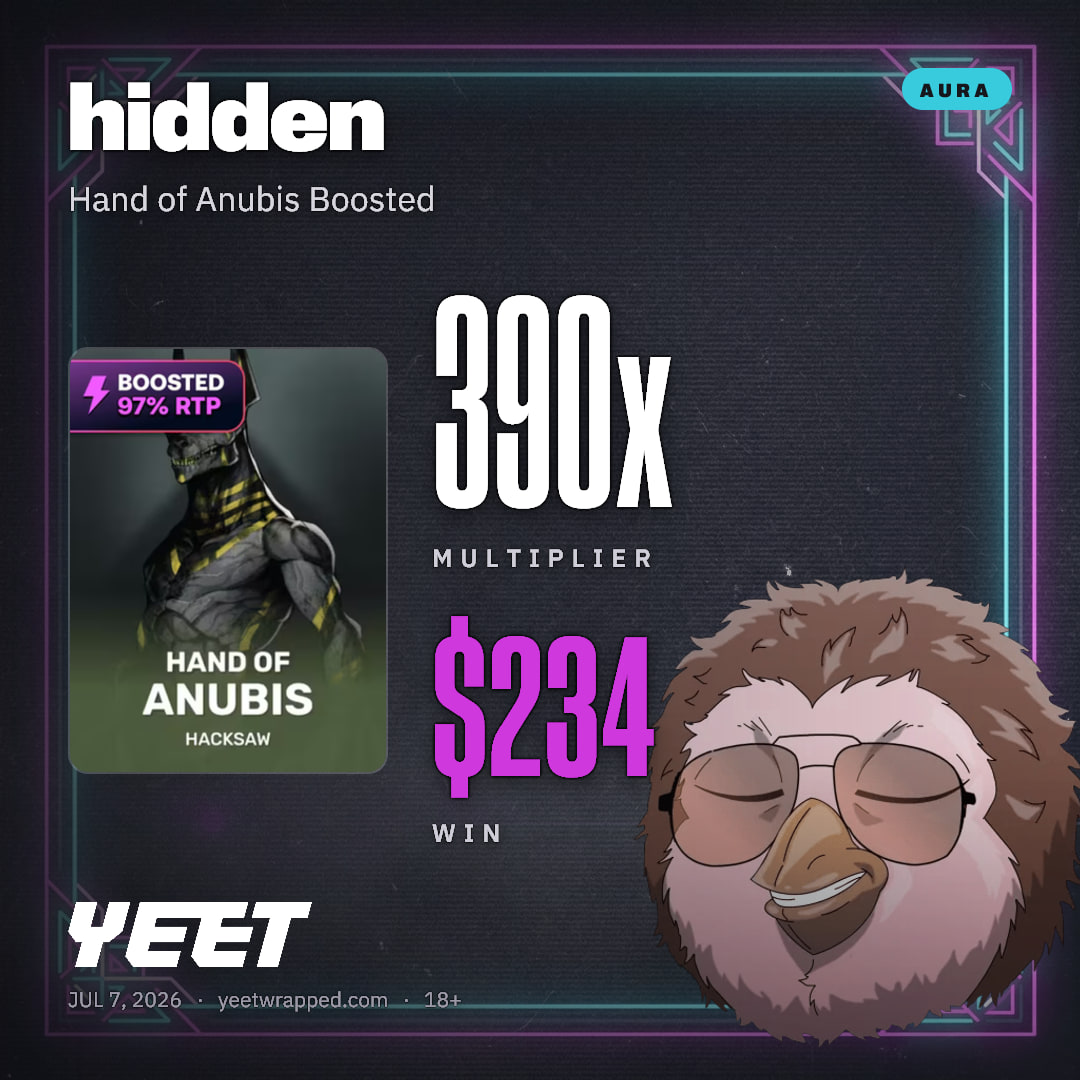 hidden hit 389.8x on Hand of Anubis Boosted