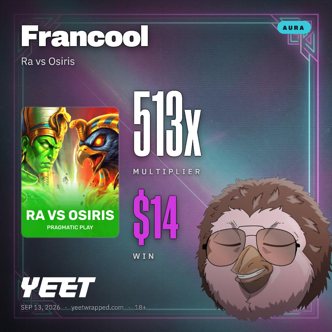 Francool hit 513.4x on Ra vs Osiris