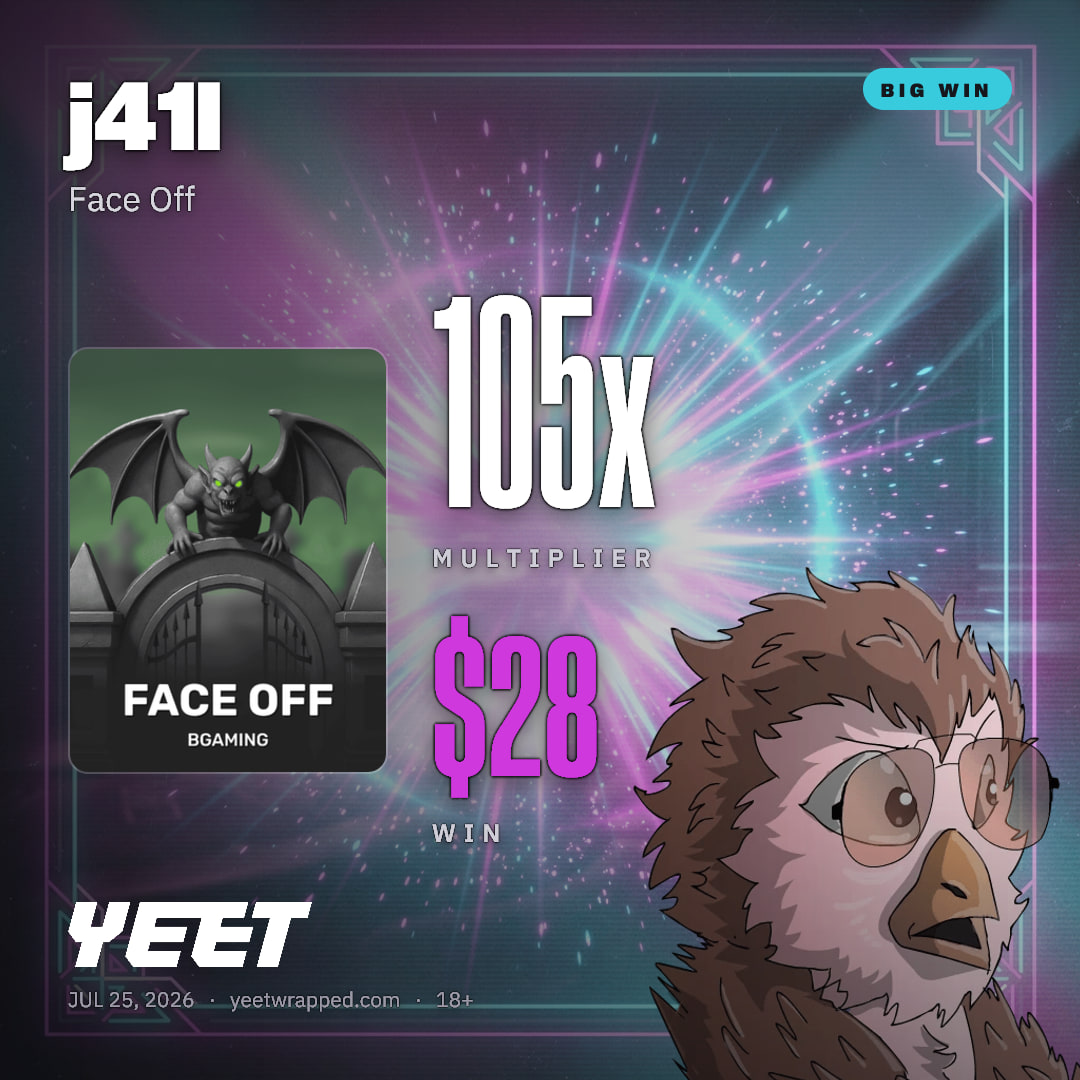 j41l hit 104.6x on Face Off