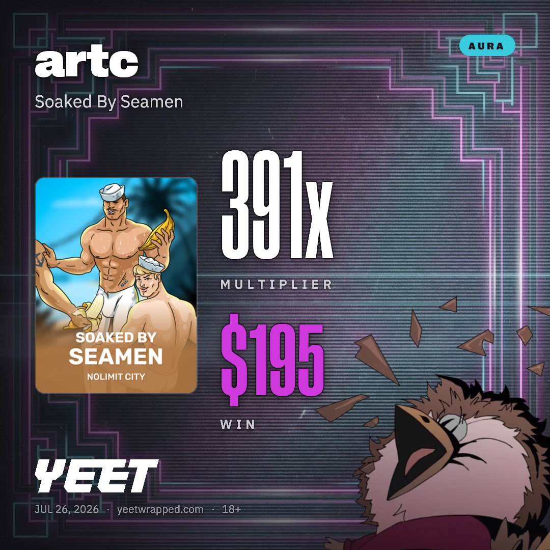 artc hit 390.7x on Soaked By Seamen