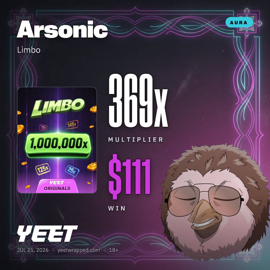 Arsonic hit 369x on Limbo
