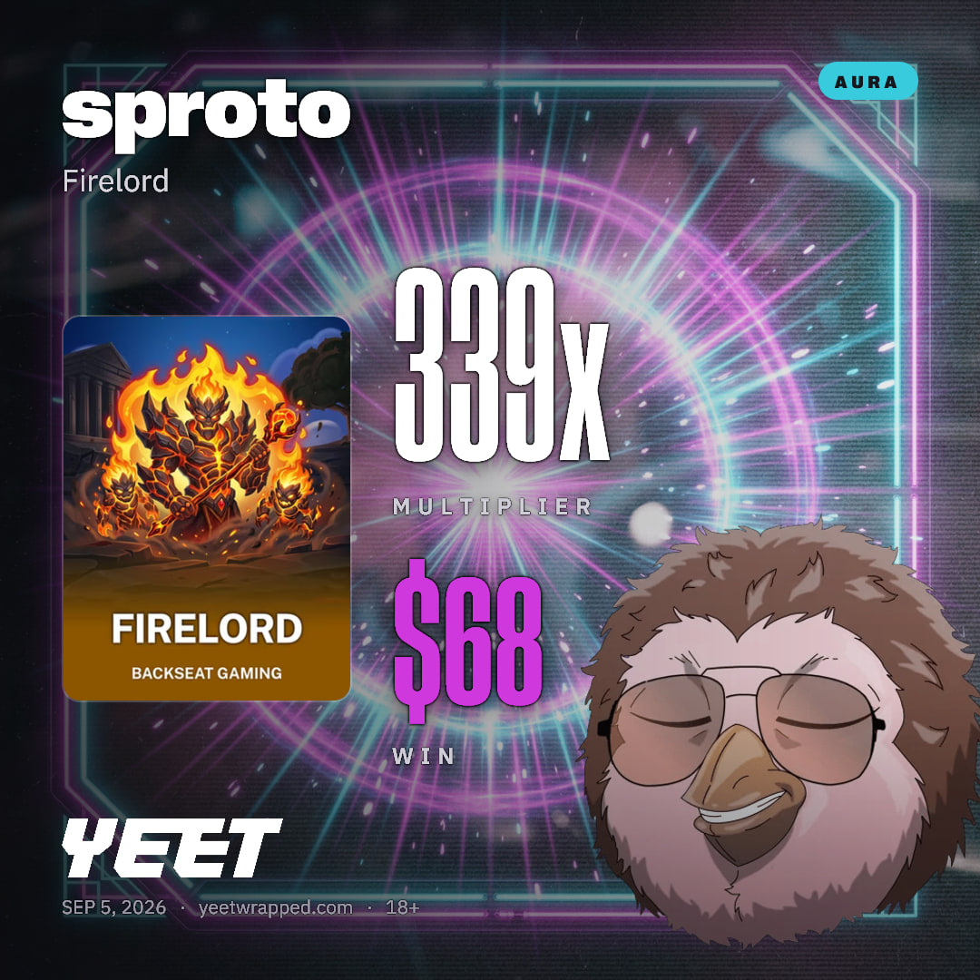 sproto hit 339.2x on Firelord