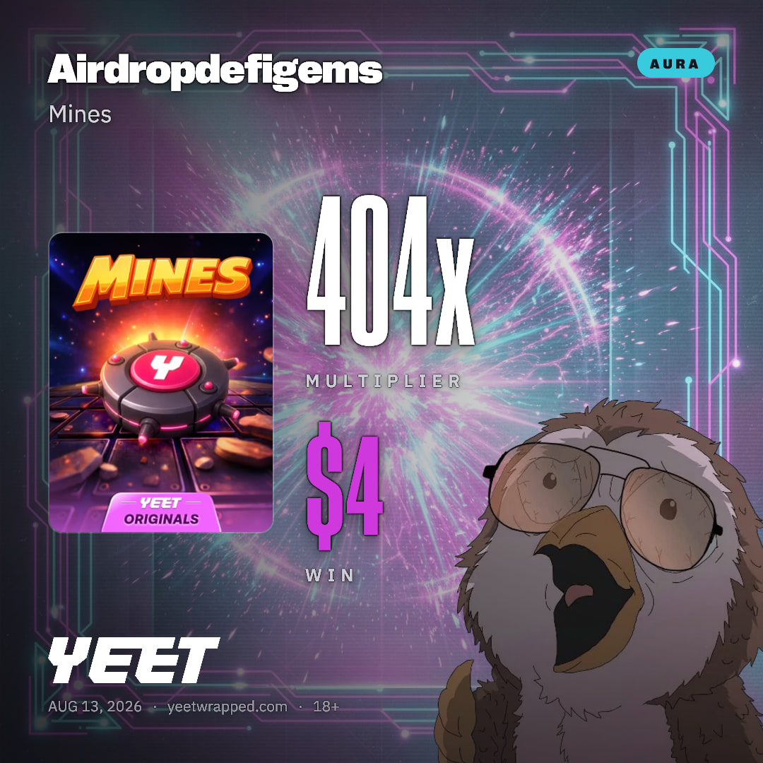 Airdropdefigems hit 404.1x on Mines
