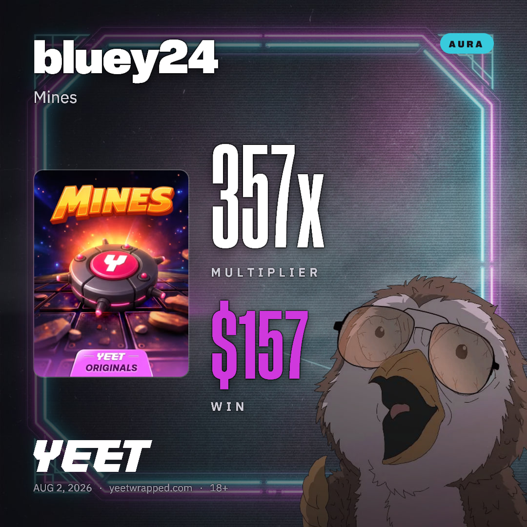 bluey24 hit 356.6x on Mines
