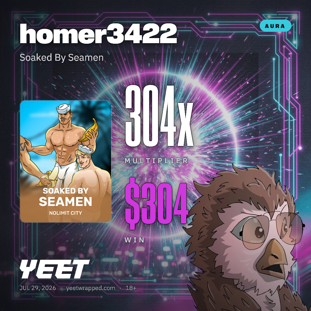 homer3422 hit 304.2x on Soaked By Seamen