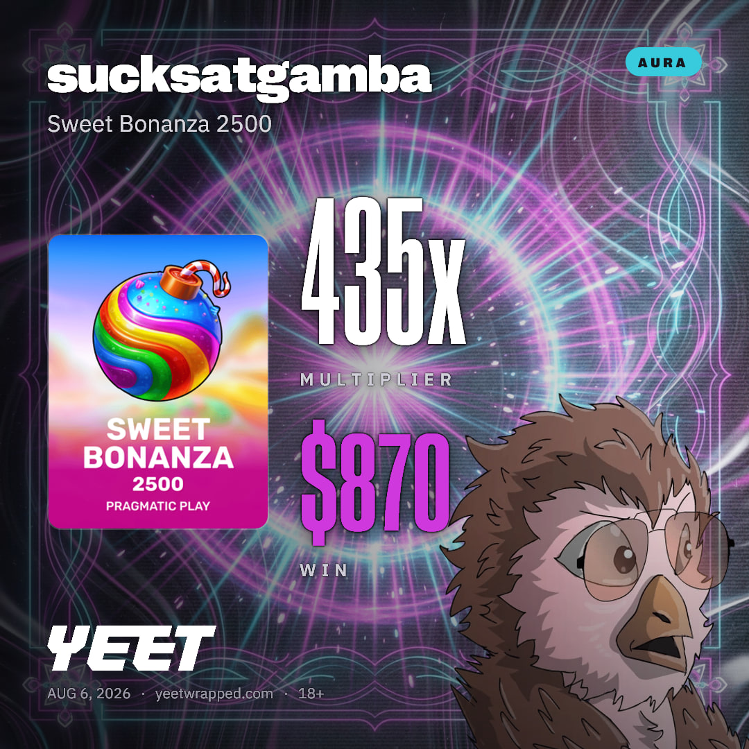 sucksatgamba hit 435.1x on Sweet Bonanza 2500
