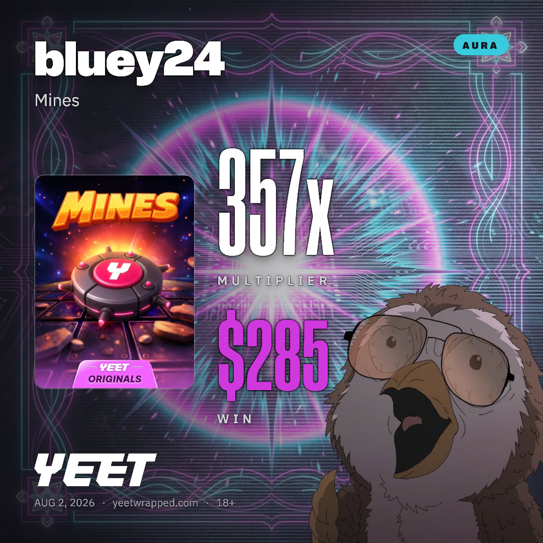 bluey24 hit 356.6x on Mines