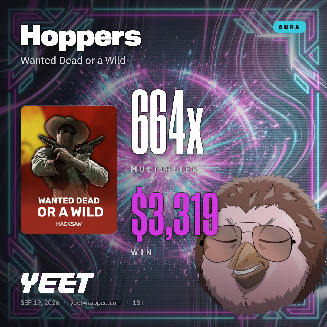 Hoppers hit 663.7x on Wanted Dead or a Wild