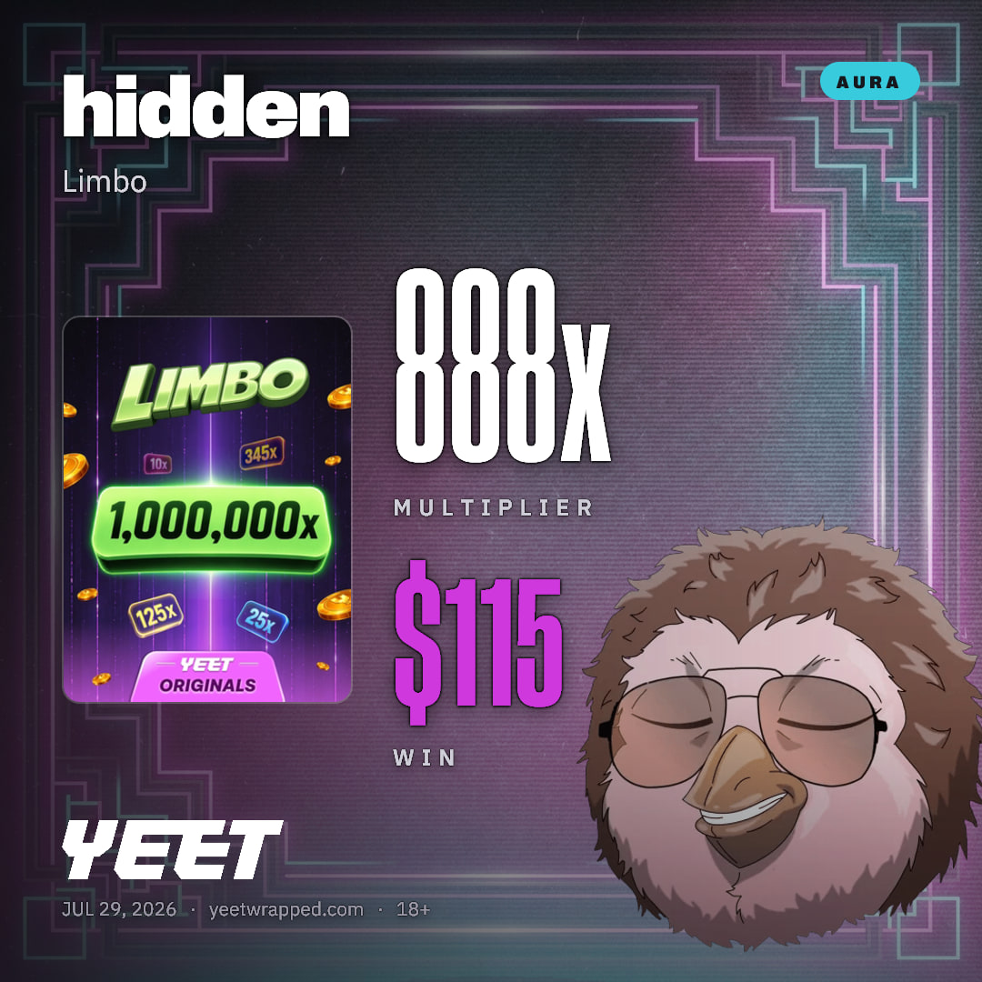 hidden hit 888x on Limbo