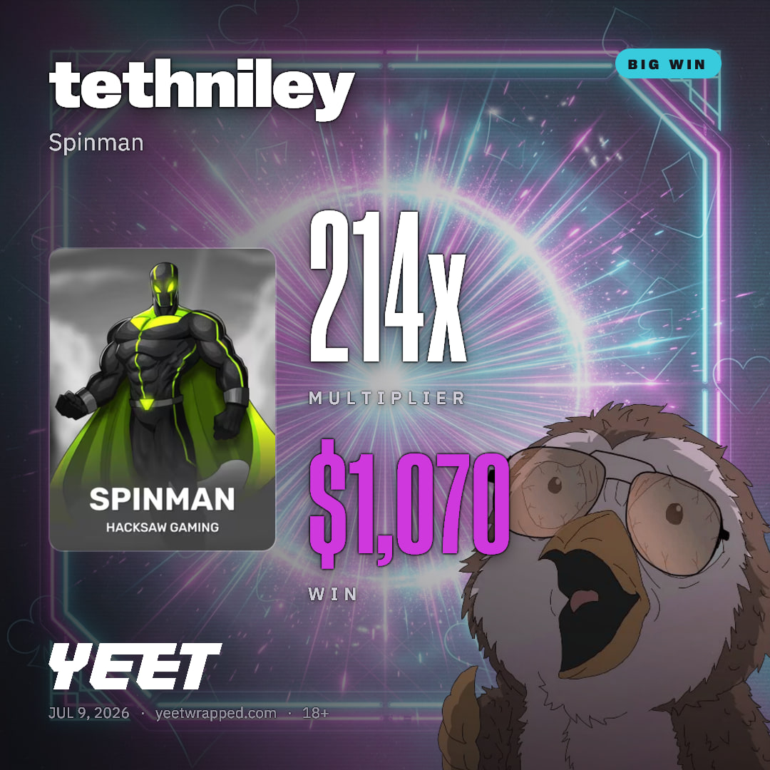 tethniley hit 213.9x on Spinman