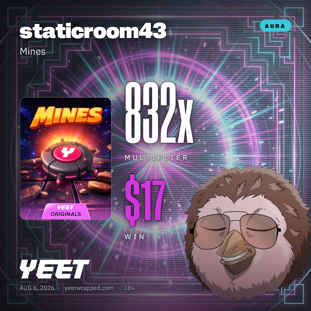 staticroom43 hit 832x on Mines