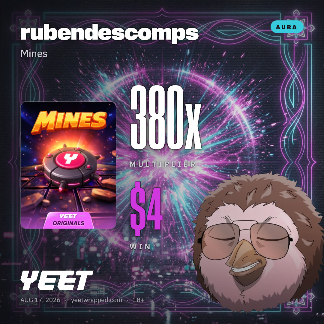 rubendescomps hit 379.5x on Mines