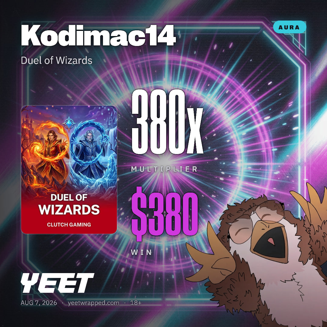Kodimac14 hit 379.8x on Duel of Wizards