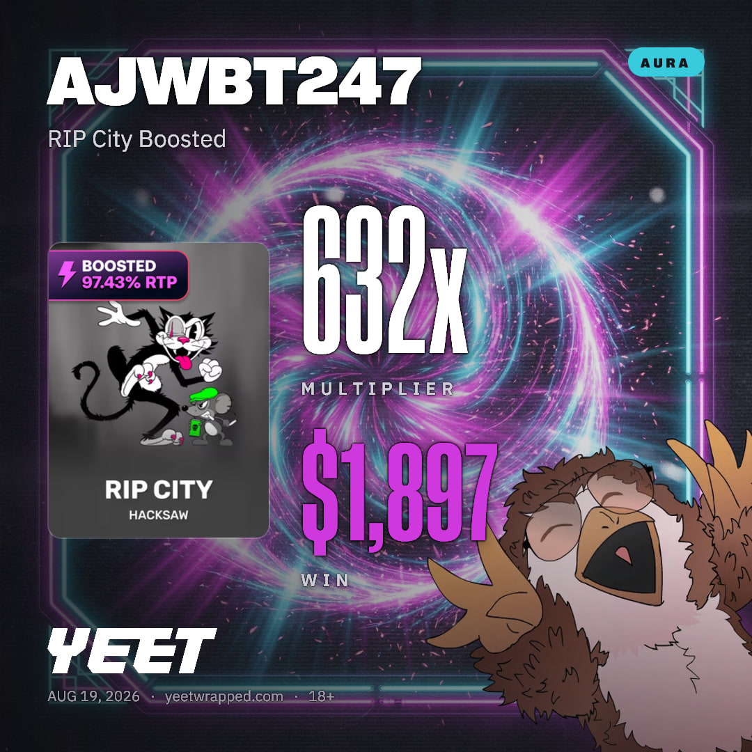 AJWBT247 hit 632.2x on RIP City Boosted
