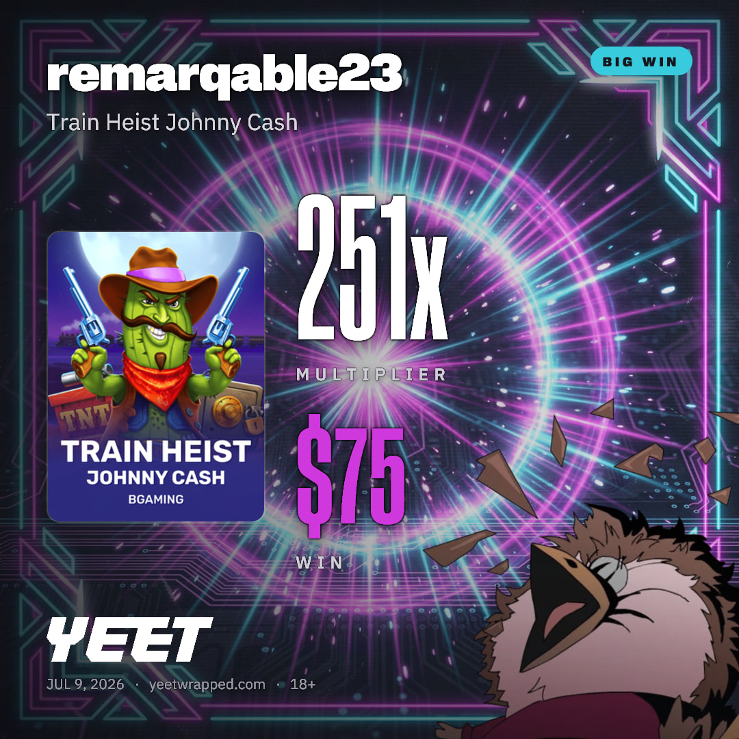 remarqable23 hit 251.2x on Train Heist Johnny Cash
