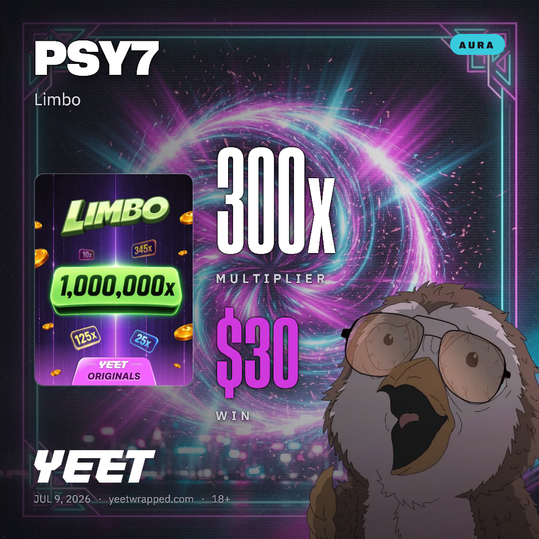 PSY7 hit 300x on Limbo