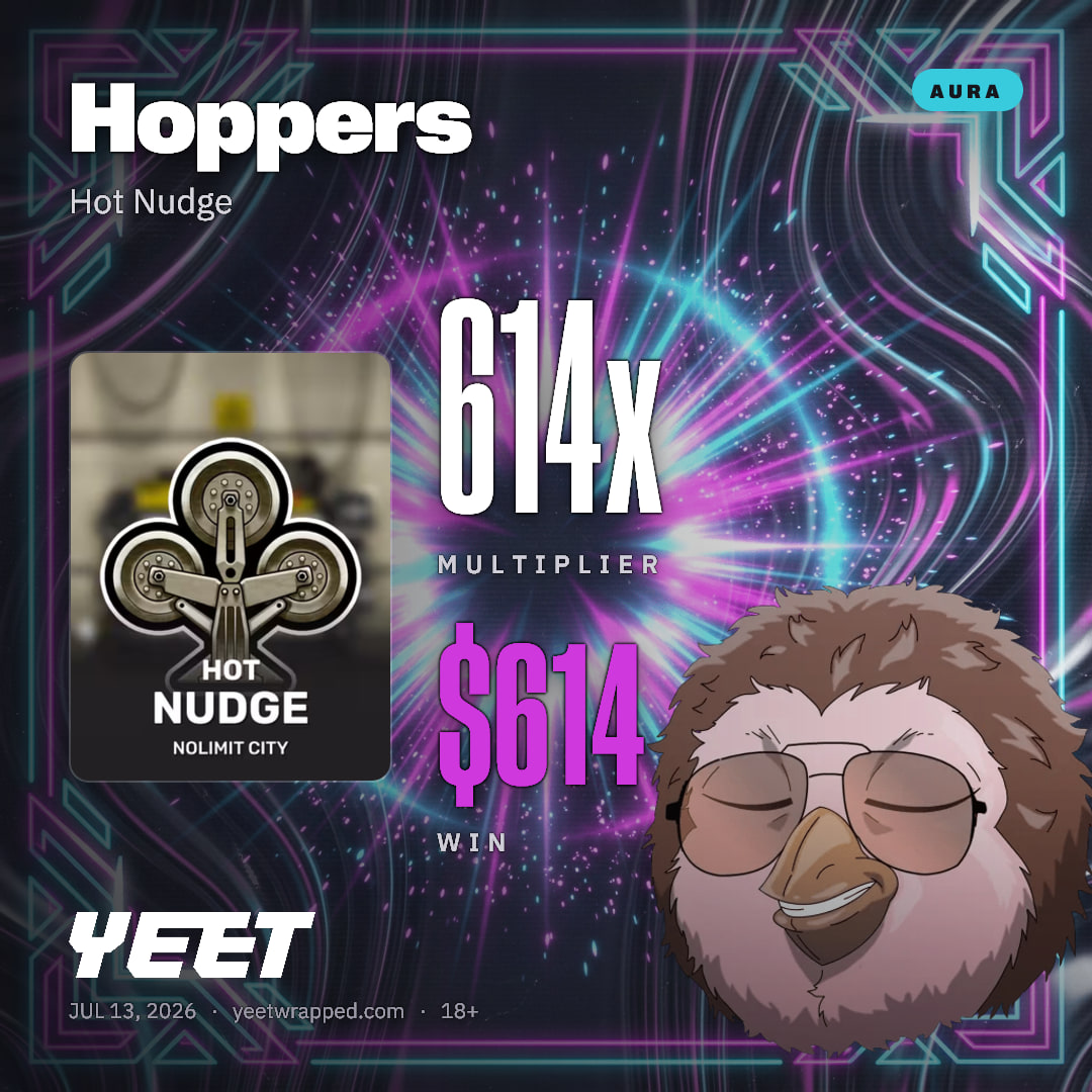 Hoppers hit 614x on Hot Nudge