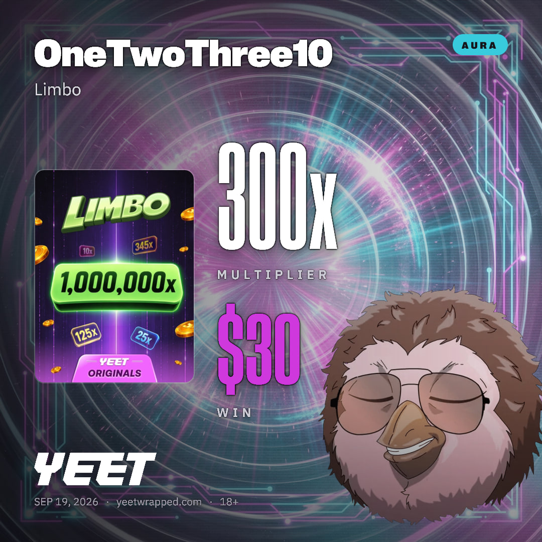 OneTwoThree10 hit 300x on Limbo
