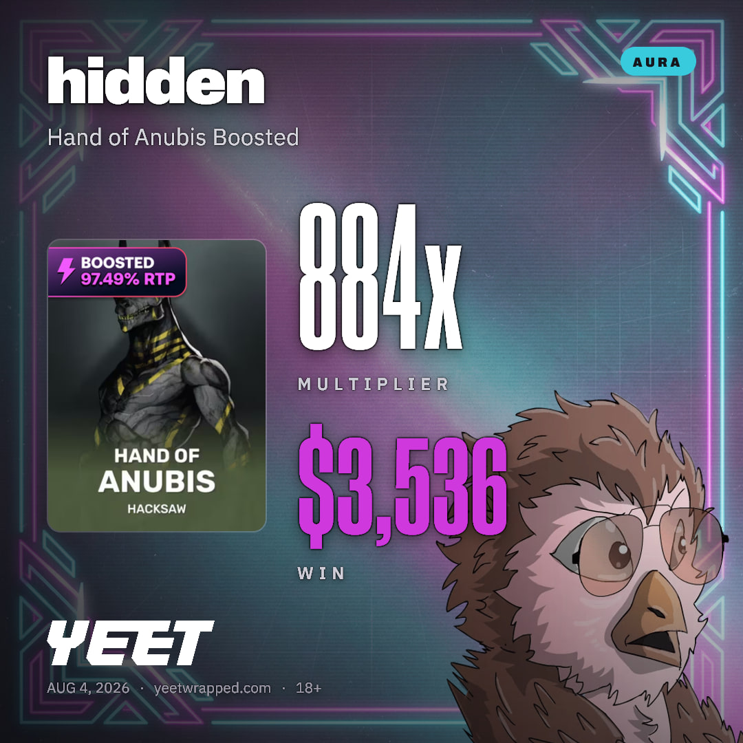 hidden hit 884x on Hand of Anubis Boosted