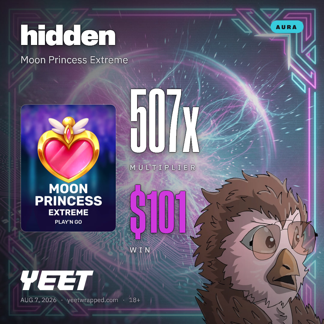 hidden hit 506.9x on Moon Princess Extreme