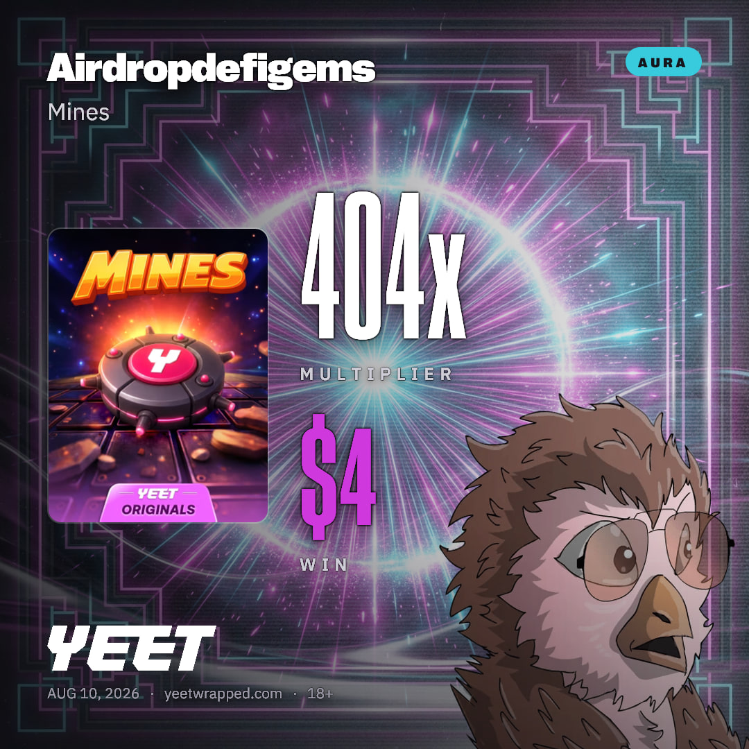 Airdropdefigems hit 404.1x on Mines