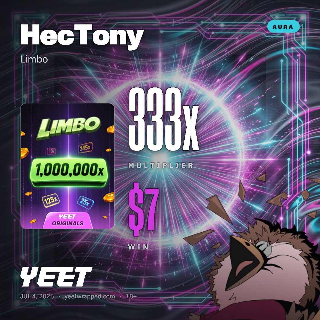 HecTony hit 333x on Limbo