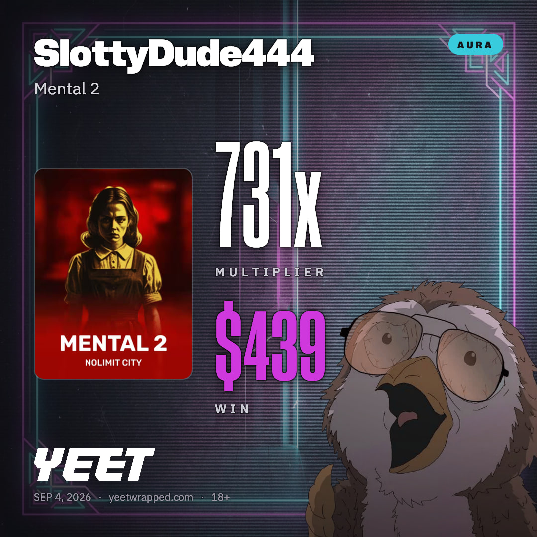 SlottyDude444 hit 731x on Mental 2