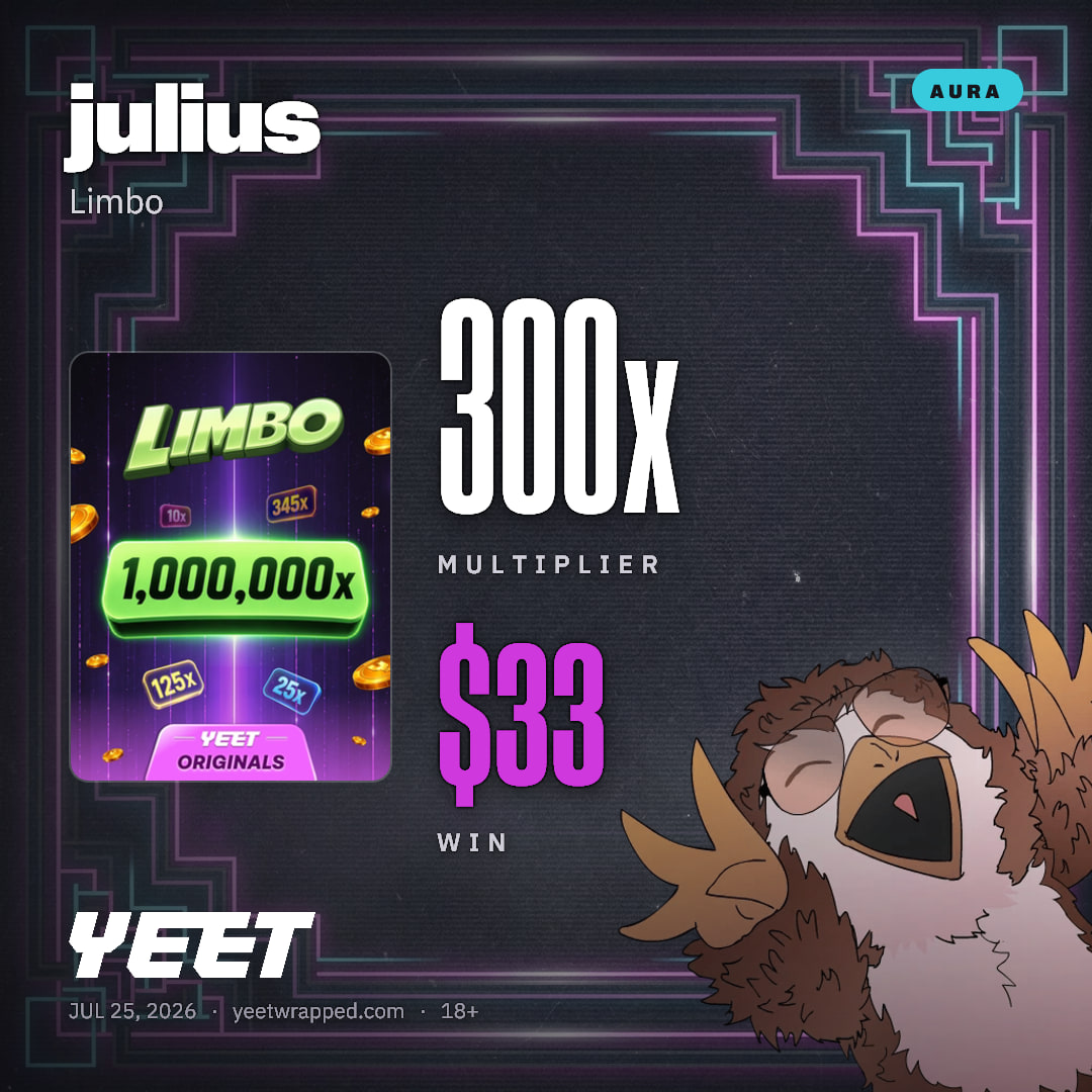 julius hit 300x on Limbo